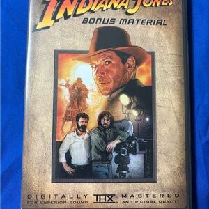 Indiana Jones Bonus Material DVD